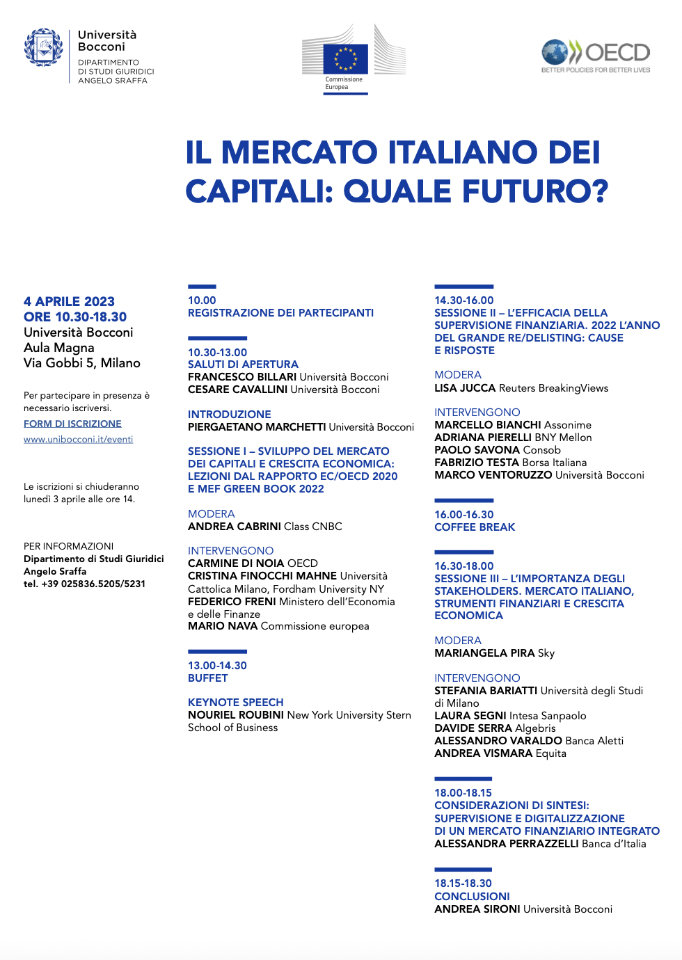 Il mercato italiano dei capitali: quale futuro?